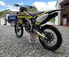 2012 Yamaha yzf 450 - Image 3/6