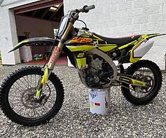 2012 Yamaha yzf 450 - Image 6/6