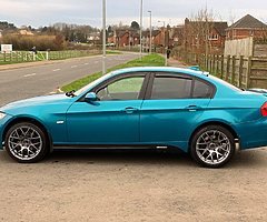 Atlantis Blue 2007 BMW 320D SE for sale, may swap or P/X