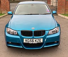 Atlantis Blue 2007 BMW 320D SE for sale, may swap or P/X