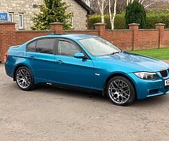 Atlantis Blue 2007 BMW 320D SE for sale, may swap or P/X - Image 4/8