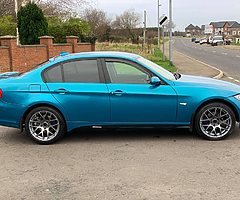 Atlantis Blue 2007 BMW 320D SE for sale, may swap or P/X - Image 5/8