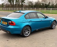 Atlantis Blue 2007 BMW 320D SE for sale, may swap or P/X - Image 6/8