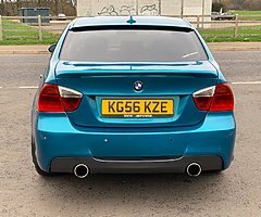 Atlantis Blue 2007 BMW 320D SE for sale, may swap or P/X - Image 7/8