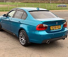 Atlantis Blue 2007 BMW 320D SE for sale, may swap or P/X - Image 8/8