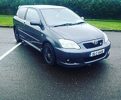 Corolla t-sport compressor px vrs, need gone