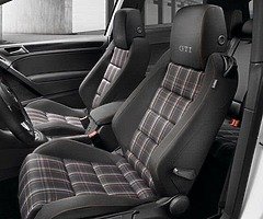 MK6 GTI Leathers swap for Tartans?