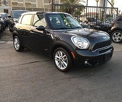 Mini Cooper S Countryman 4 All 2014 black black panoramic paddle shift call on 03.268 143