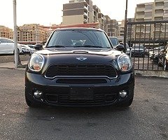 Mini Cooper S Countryman 4 All 2014 black black panoramic paddle shift call on 03.268 143