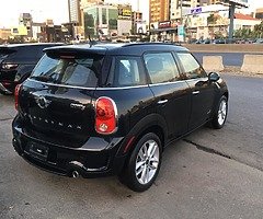 Mini Cooper S Countryman 4 All 2014 black black panoramic paddle shift call on 03.268 143