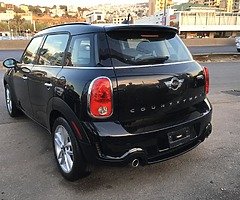 Mini Cooper S Countryman 4 All 2014 black black panoramic paddle shift call on 03.268 143 - Image 4/8