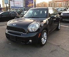 Mini Cooper S Countryman 4 All 2014 black black panoramic paddle shift call on 03.268 143 - Image 8/8