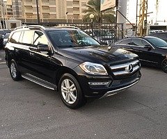 Mercedes GL 450 2013 Sunroof 7 Seats Keyless Entry Tail Gate Led Lights call on 03.268 143