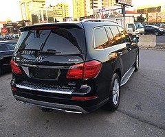 Mercedes GL 450 2013 Sunroof 7 Seats Keyless Entry Tail Gate Led Lights call on 03.268 143