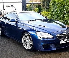 Bmw 640D Msport 313Bhp 2012