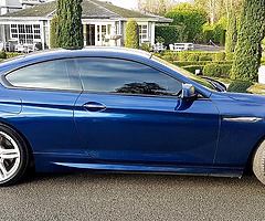 Bmw 640D Msport 313Bhp 2012