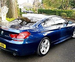 Bmw 640D Msport 313Bhp 2012