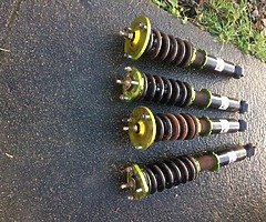 Aristo/gs300 hsd coilovers