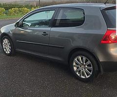 2008 TDI Golf