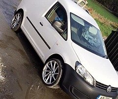 Vw caddy 2011