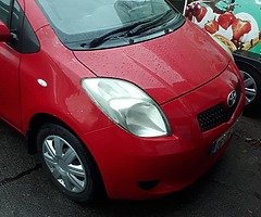 06 toyota yaris automatic