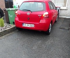 06 toyota yaris automatic