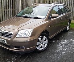 2006 Toyota Avensis Estate for sale or swap.