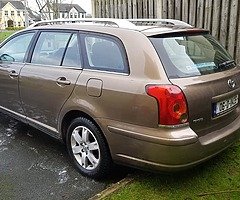 2006 Toyota Avensis Estate for sale or swap.