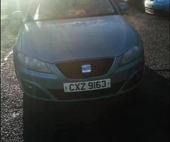 2010 seat exeo tdi