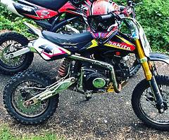 125cc pitbike 4 stroke