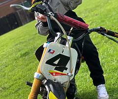 125cc pitbike 4 stroke