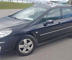 2009 Peugeot 407SW 1.6HDI