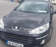 2009 Peugeot 407SW 1.6HDI