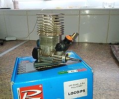 Rc nitro engine