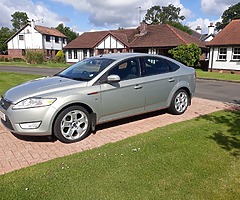 2010 Ford Mondeo Zetec