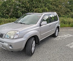 2005 Nissan X-Trail