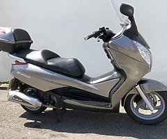 2013 honda fes125 s/wing