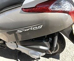 2013 honda fes125 s/wing - Image 6/10