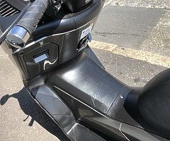 2013 honda fes125 s/wing - Image 10/10