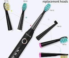 Sonic Toothbrush, Fairywill Electric Toothbrush Clean Teeth Like a Dentist Rechargeable 4 Hours Char - Image 1/9