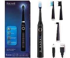 Sonic Toothbrush, Fairywill Electric Toothbrush Clean Teeth Like a Dentist Rechargeable 4 Hours Char - Image 2/9