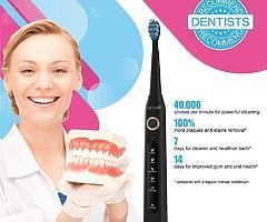 Sonic Toothbrush, Fairywill Electric Toothbrush Clean Teeth Like a Dentist Rechargeable 4 Hours Char - Image 8/9