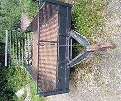 Plant trailer 3 axle ideal for vintage tractor /mini digger ,