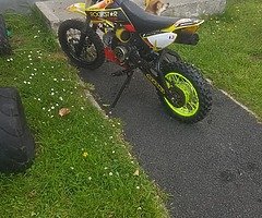 125cc pitbike