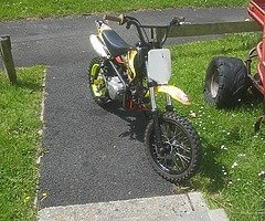 125cc pitbike