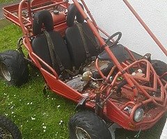 250cc buggy project non runner