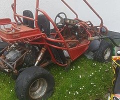 250cc buggy project non runner