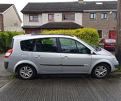 MAKE ME AN OFFER 7 Seats very clean Scenic (JUST SERVICED)