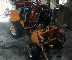 Sisis tractor