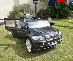 Kids BMW jeep